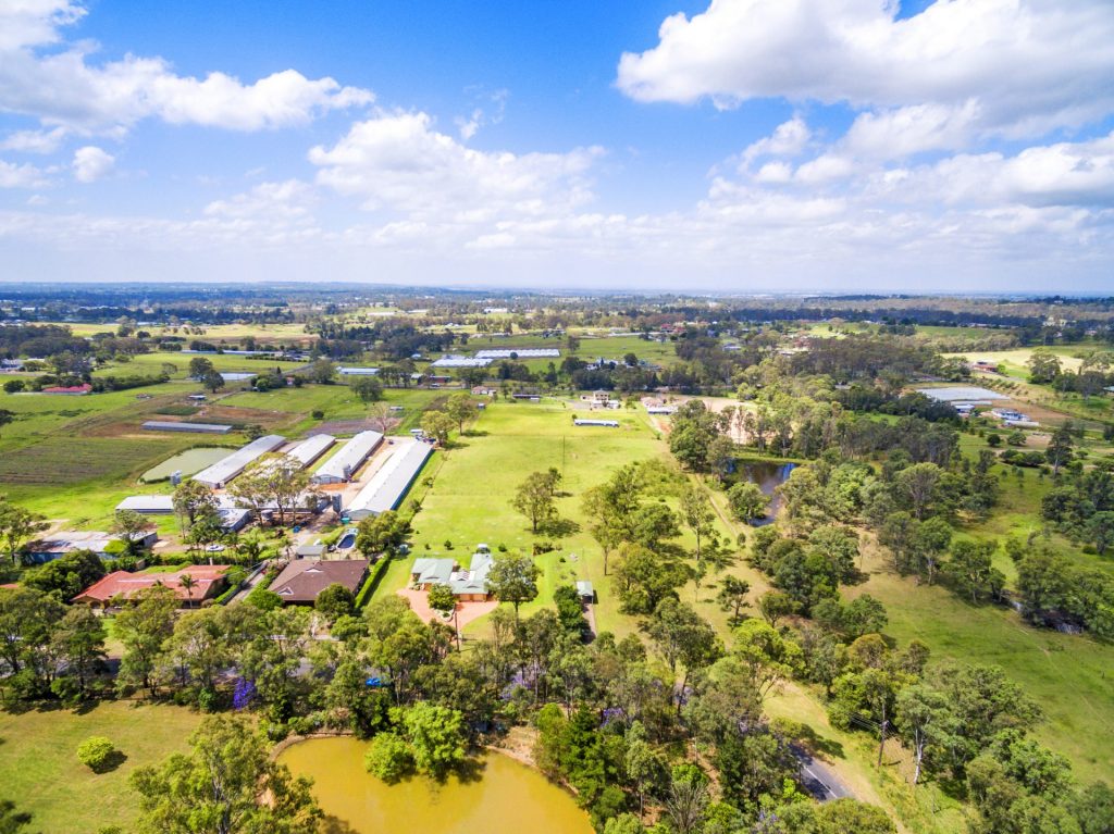 Ray Butterfield property